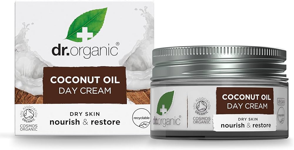 Amazon.com : Organic Doctor Virgin Coconut Oil, Day Cream, 1.7